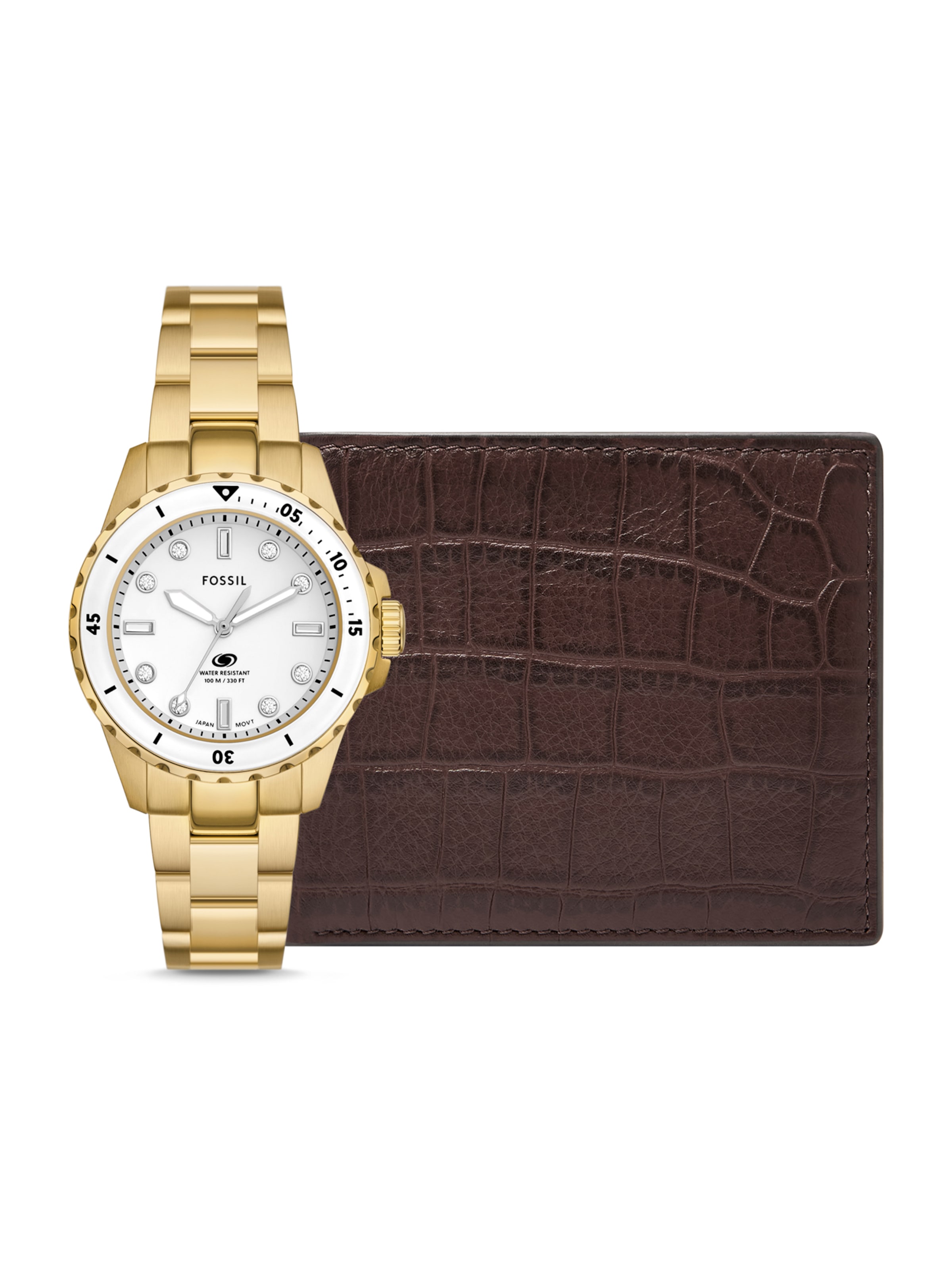 FOSSIL Uhr in Gold