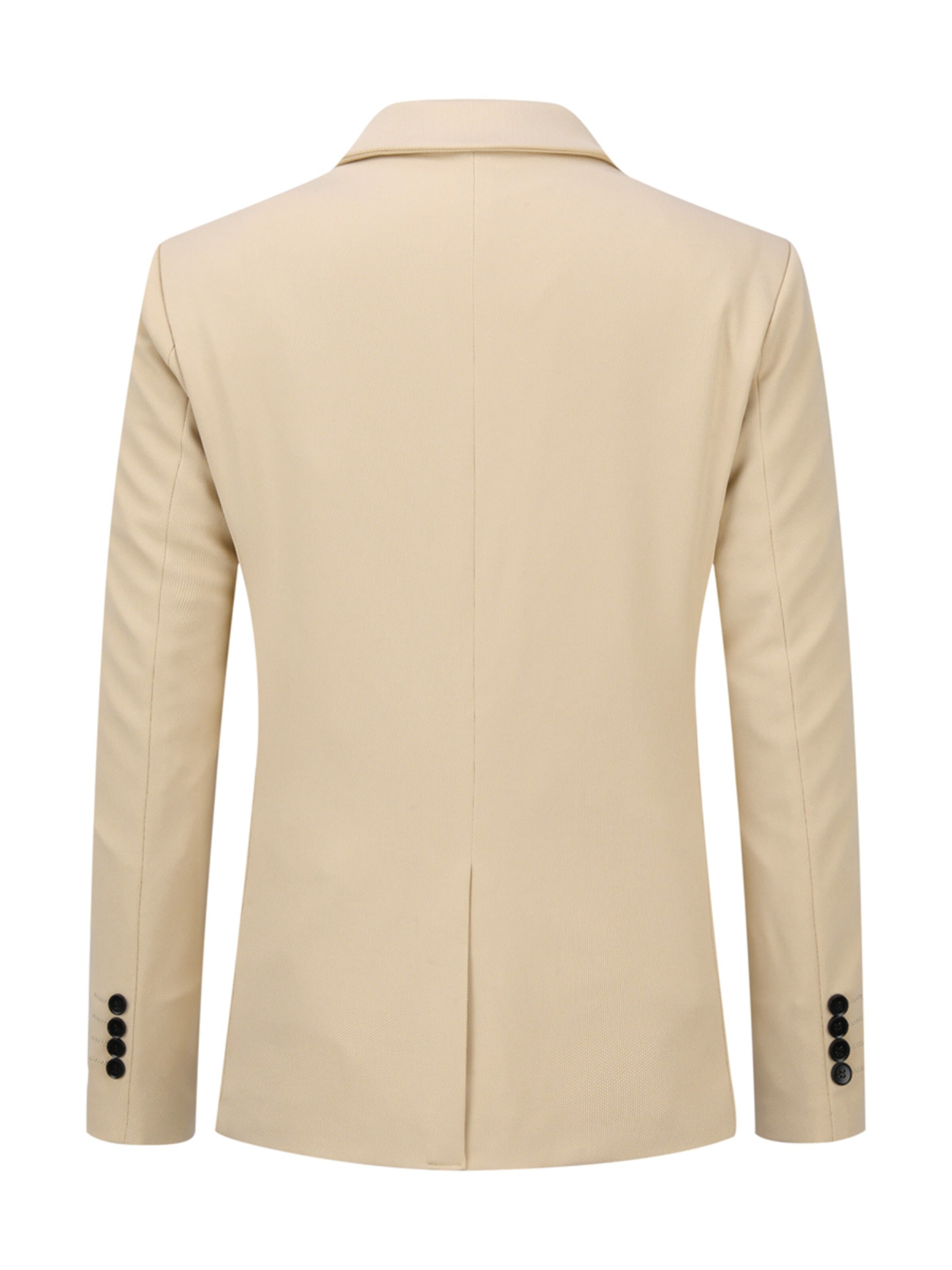 YOUTHUP Slim fit Suit 'Einheit' in Beige