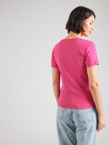 HUGO T-Shirt 'Deloris' in Pink