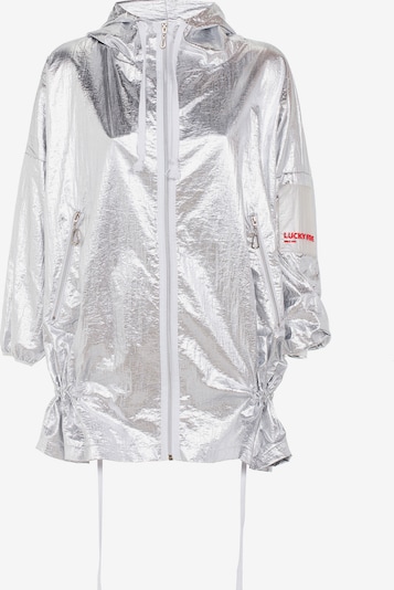 CIPO & BAXX Anorak in silber, Produktansicht