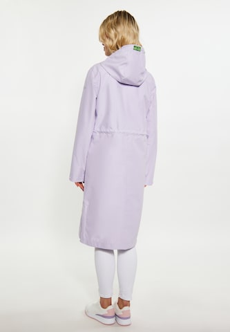 Manteau mi-saison Schmuddelwedda en violet