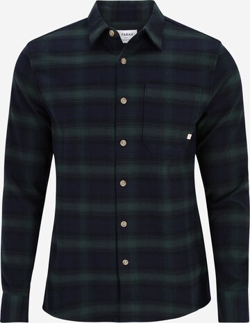 FARAH Regular fit Button Up Shirt 'Tozzo' in Green: front