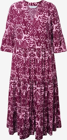 Robe Studio Untold en rose : devant