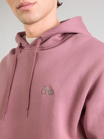 Iriedaily Суичър 'Peaceride' в лилав