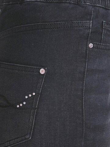Goldner Wide leg Jeans 'VERA' in Zwart