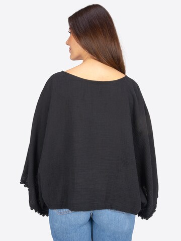 Seasons of April Blouse 'Mathilda' in Black