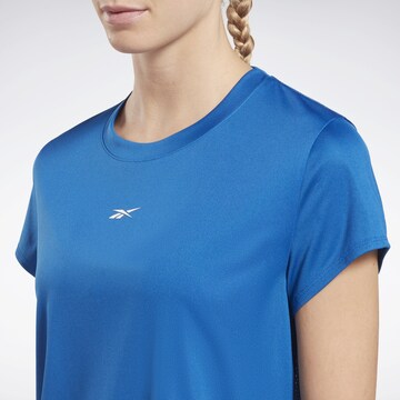 Reebok - Camiseta funcional en azul