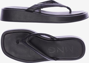 MANGO Sandals & High-Heeled Sandals in 40 in Black: front