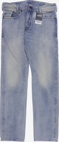 DIESEL Jeans in 33 in Blue: front