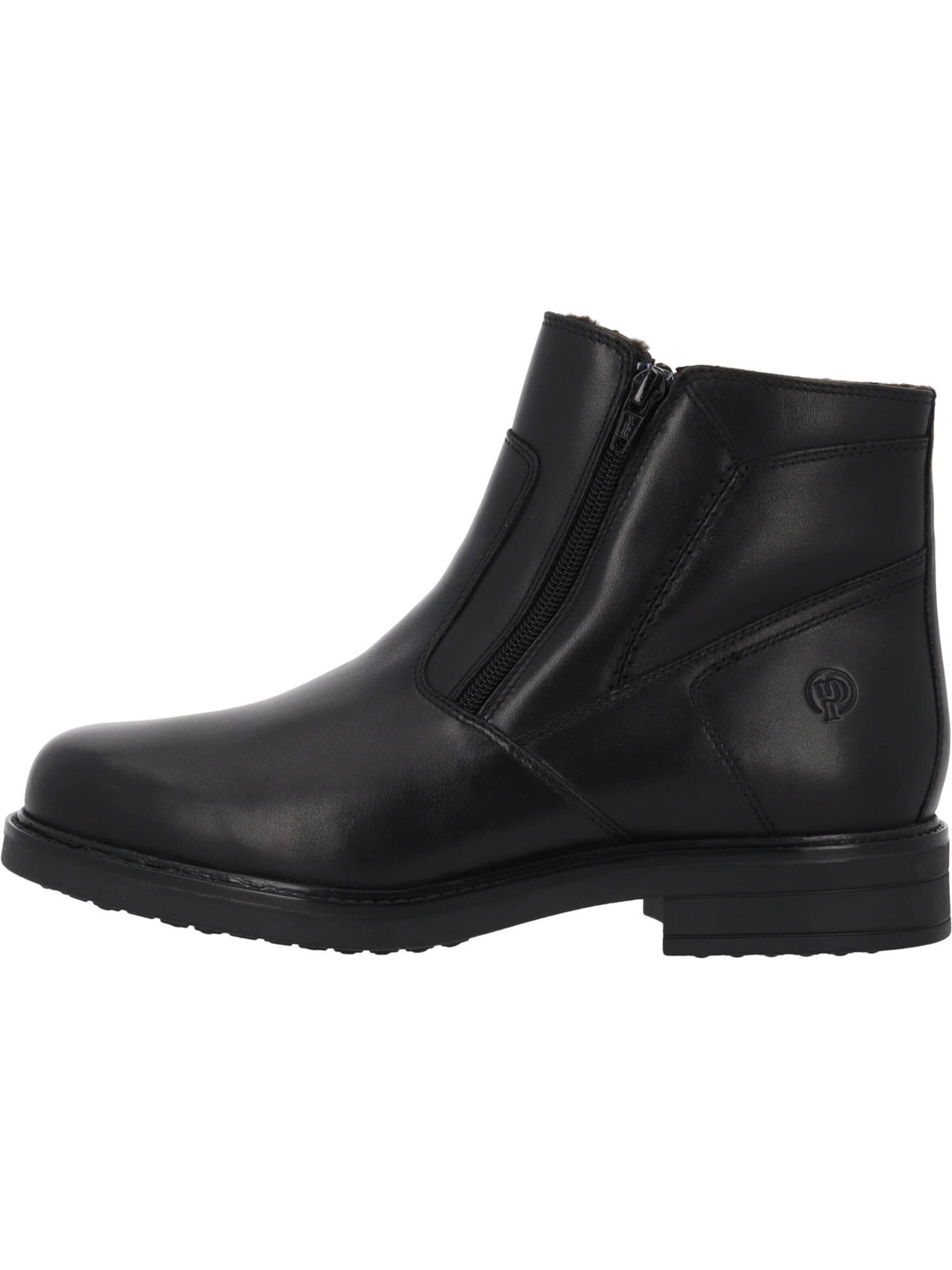 Chelsea Boots 'Iancan' Palado en noir