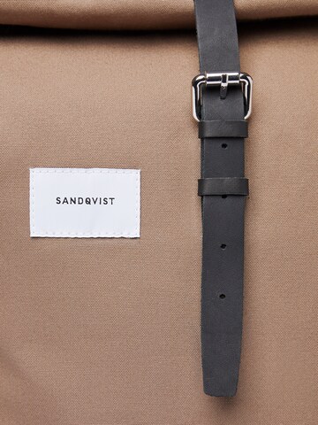 SANDQVIST Rucksack 'Dante' in Braun