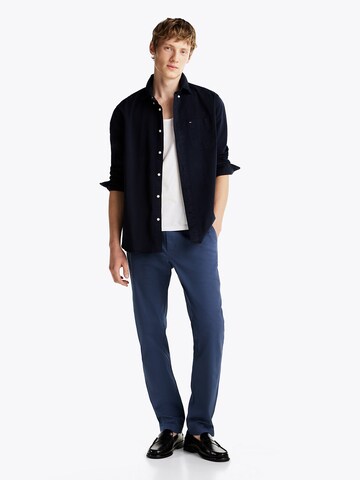 TOMMY HILFIGER Regular Chinohose 'Denton' in Blau
