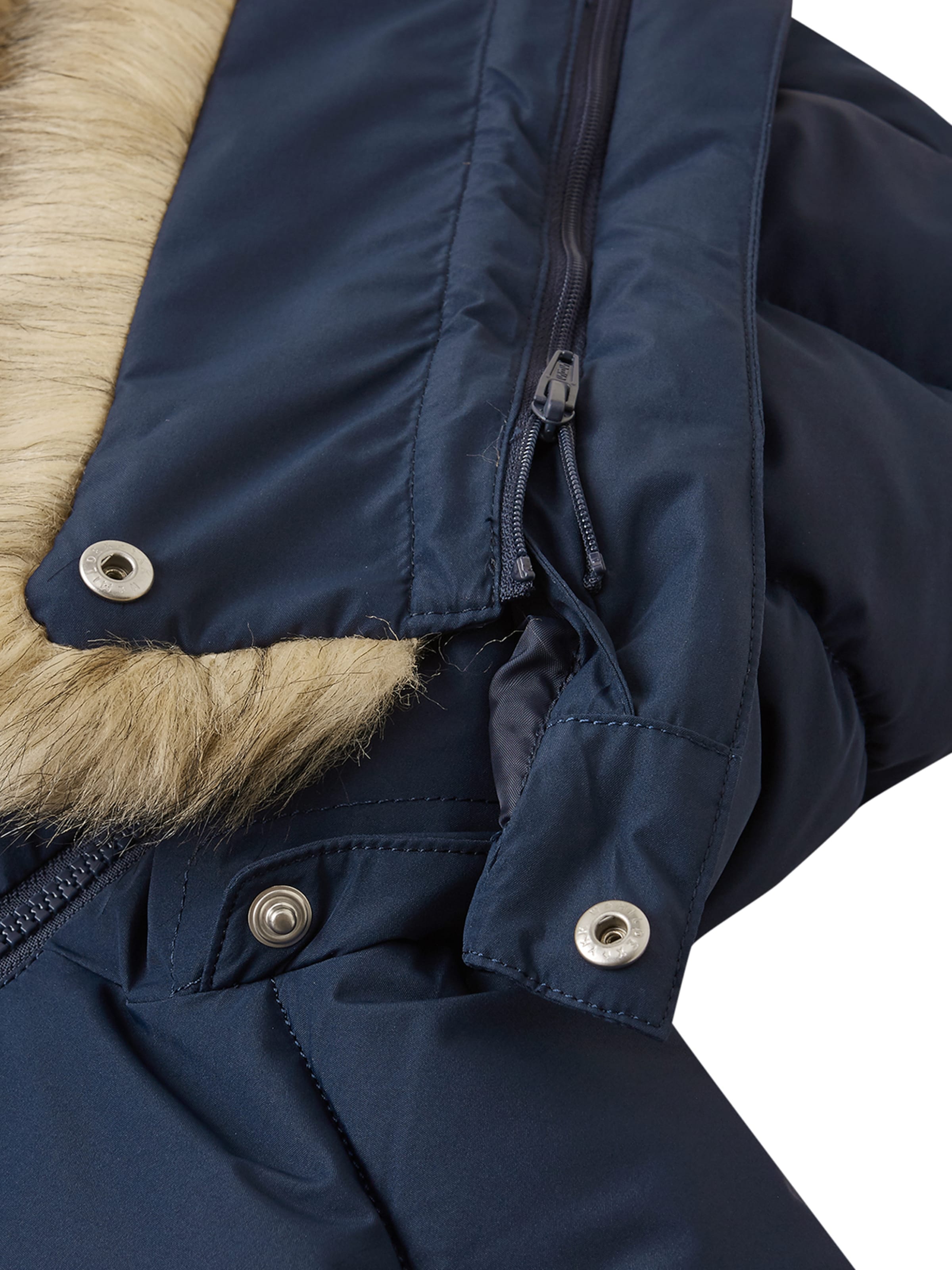 Reima Зимняя куртка 'Luvia' в Синий