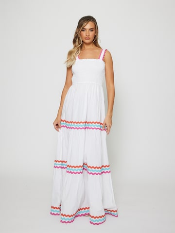 Robe South Beach en blanc