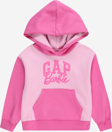 GAP Sweatshirt in Roze: voorkant