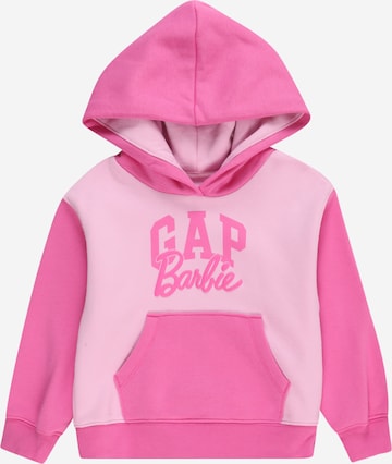 Sweat-shirt GAP en rose : devant