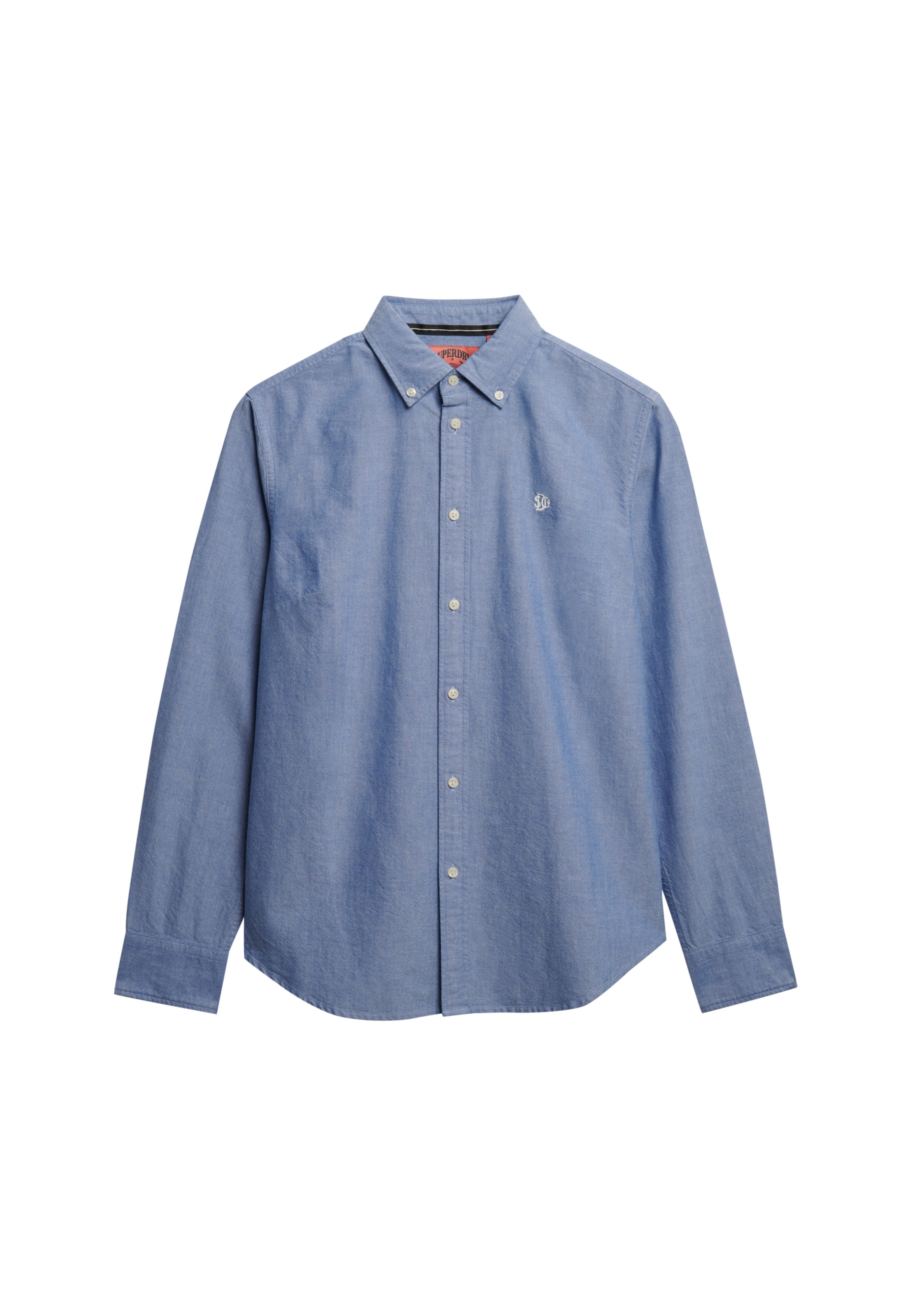 Superdry Blouse 'Oxford' in de kleur Blauw, Productweergave