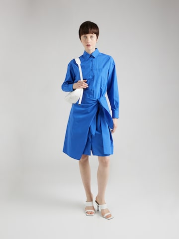 Weekend Max Mara Shirt Dress 'AVOCADO' in Blue