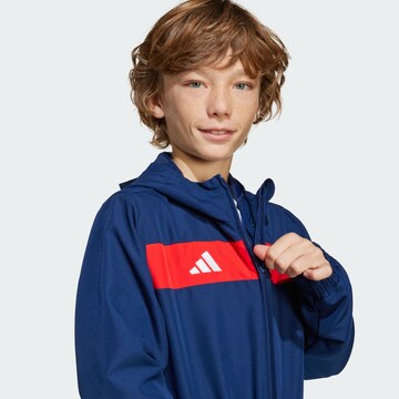 Veste de survêtement 'Tiro 25 Essentials' ADIDAS PERFORMANCE en bleu