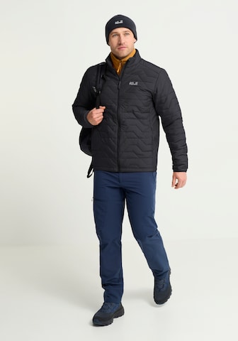 JACK WOLFSKIN Jacke in Schwarz