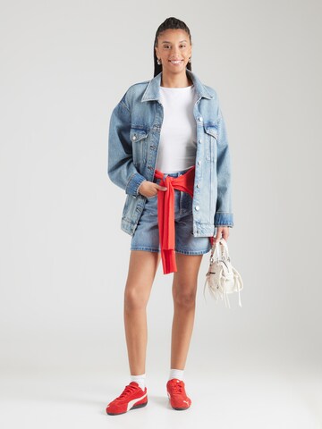 TOPSHOP Regular Jeans 'EDITOR' in Blue