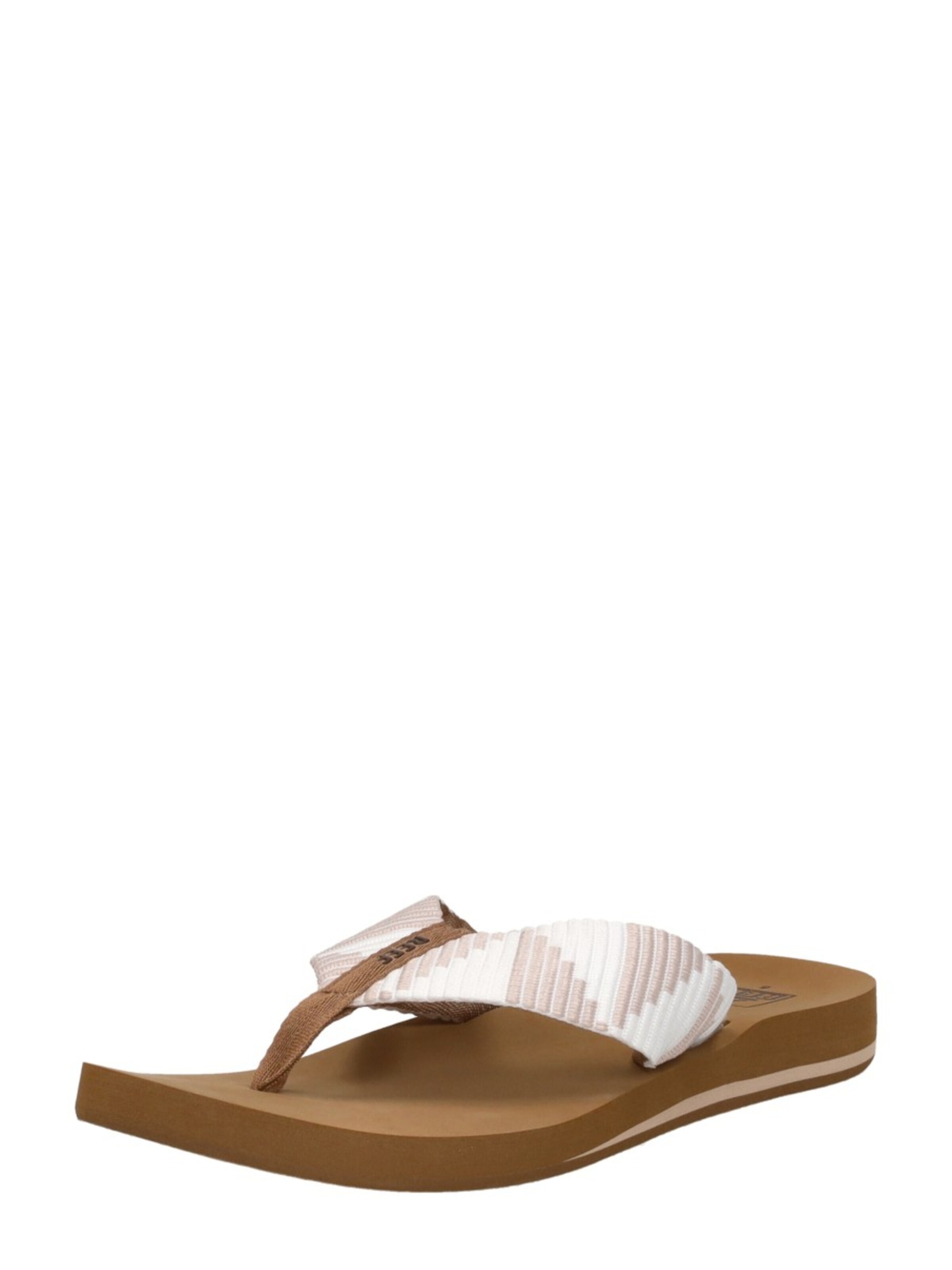 REEF Teenslipper 'Reef Spring Woven' in Beige