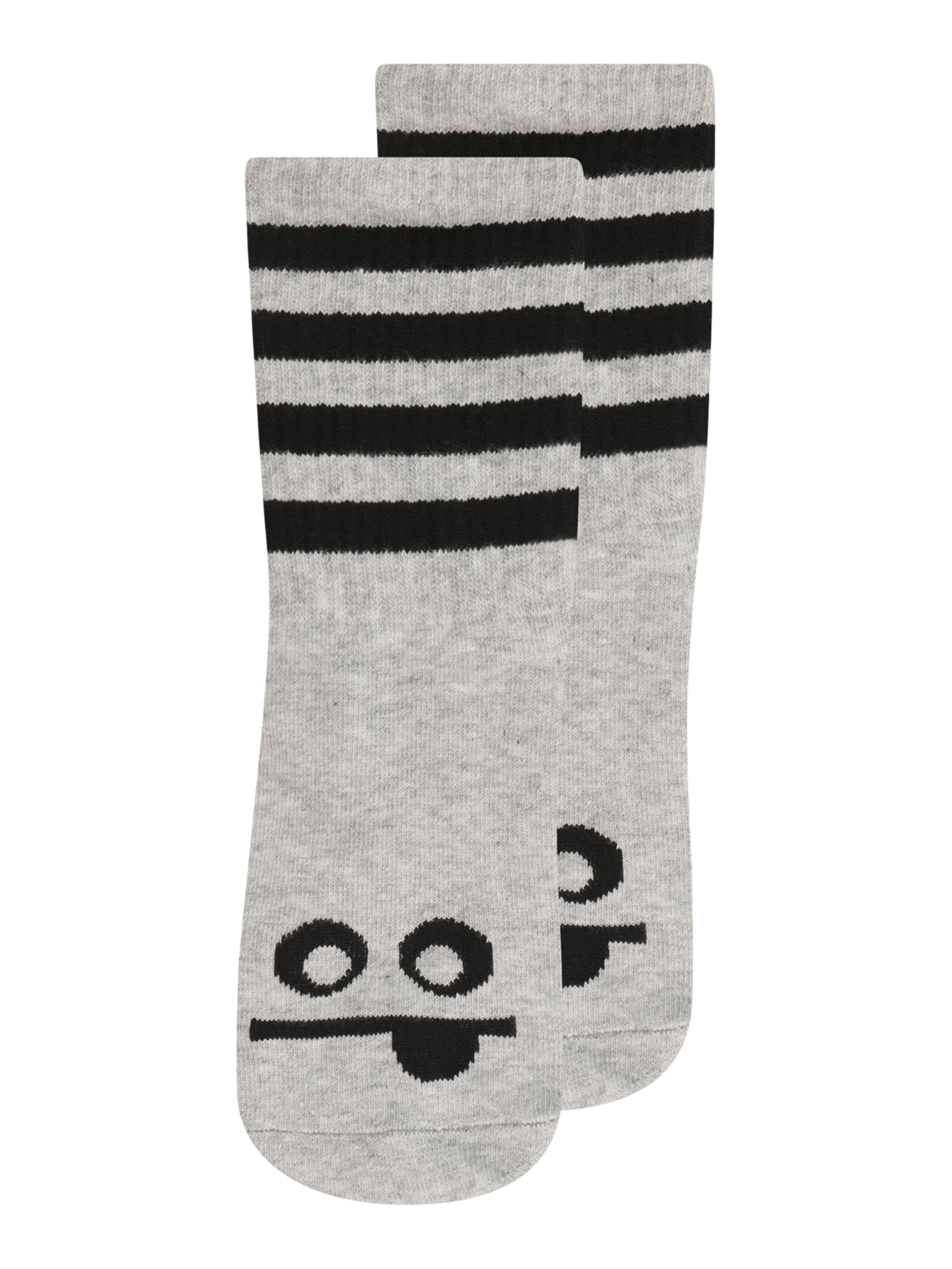 SOMETIME SOON Socken 'TOMMY' in Grau: Vorderseite
