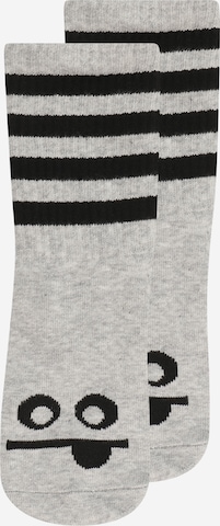 SOMETIME SOON Къси чорапи 'TOMMY' в сиво: отпред