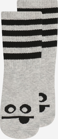 Chaussettes 'TOMMY' SOMETIME SOON en gris : devant