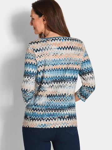 T-shirt Goldner en bleu