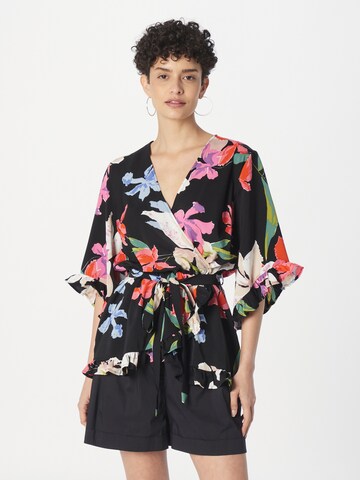 AX Paris Bluse in Mischfarben: Vorderseite