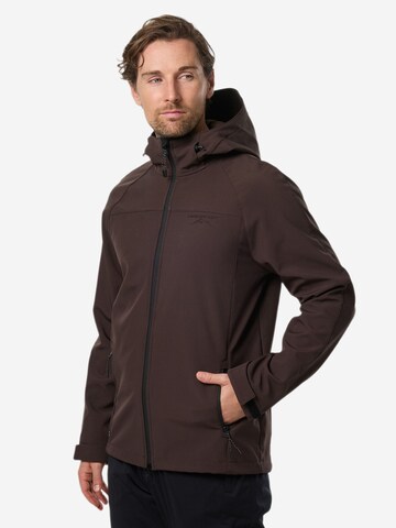 Veste outdoor 'Tromsö' SWEDEMOUNT en marron