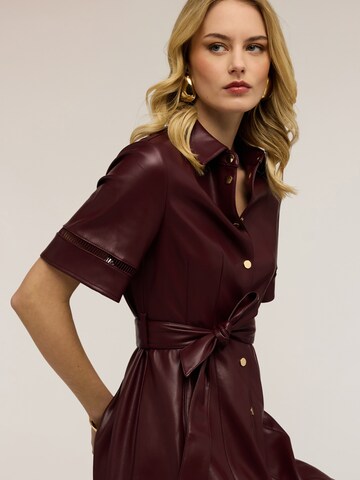 Robe MOTIVI en rouge
