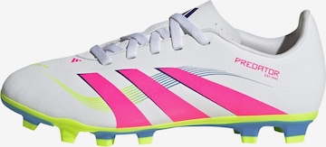 Scarpa sportiva 'Predator Club' di ADIDAS PERFORMANCE in bianco: frontale