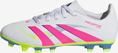 ADIDAS PERFORMANCE Sportske cipele 'Predator Club' u plava / neonsko žuta / roza / bijela, Pregled proizvoda