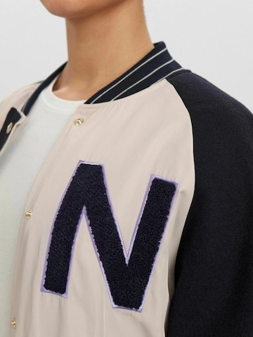 Veste mi-saison NÜMPH en gris