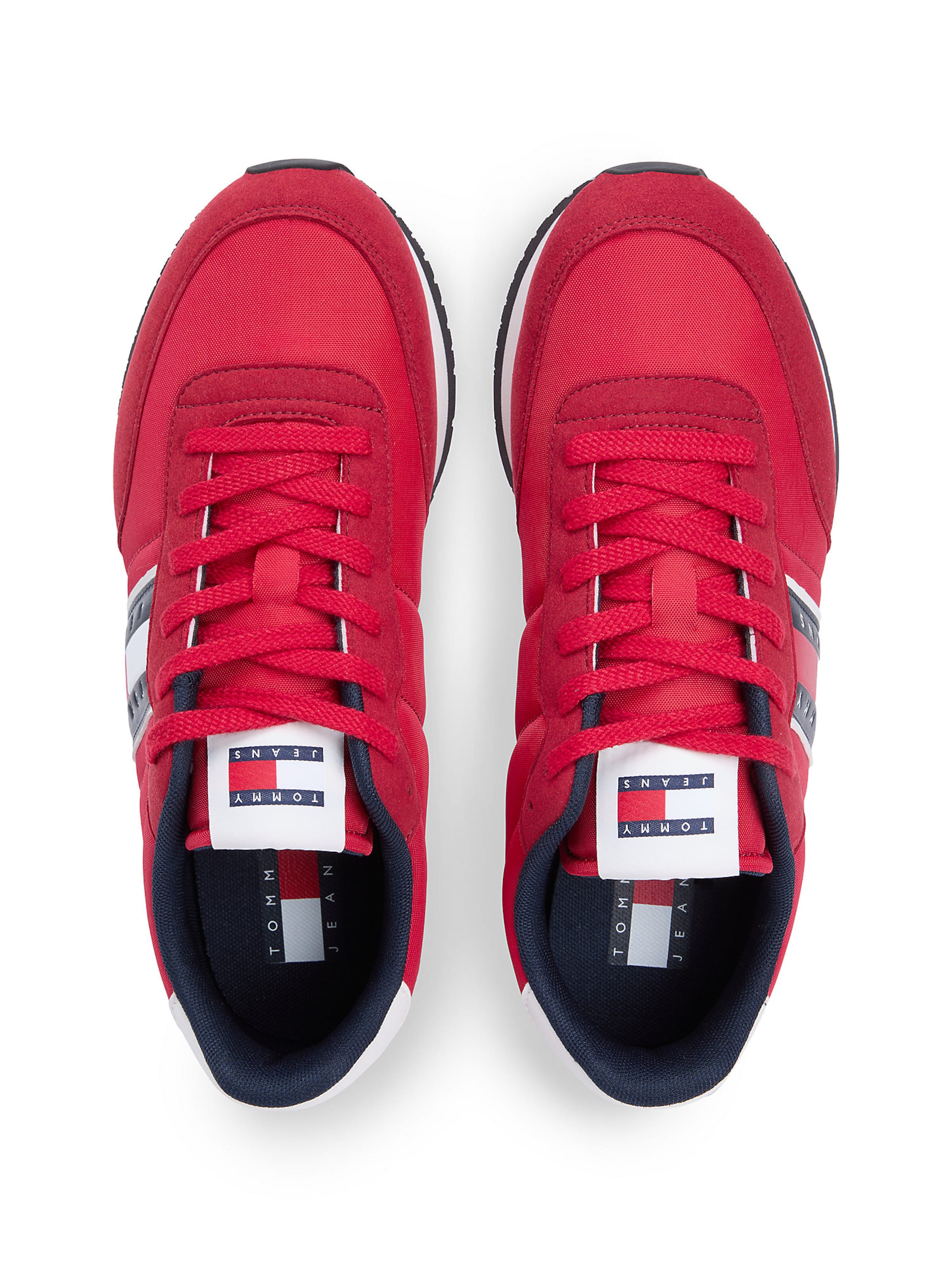 Tommy Jeans Platform trainers 'Classic' in Red