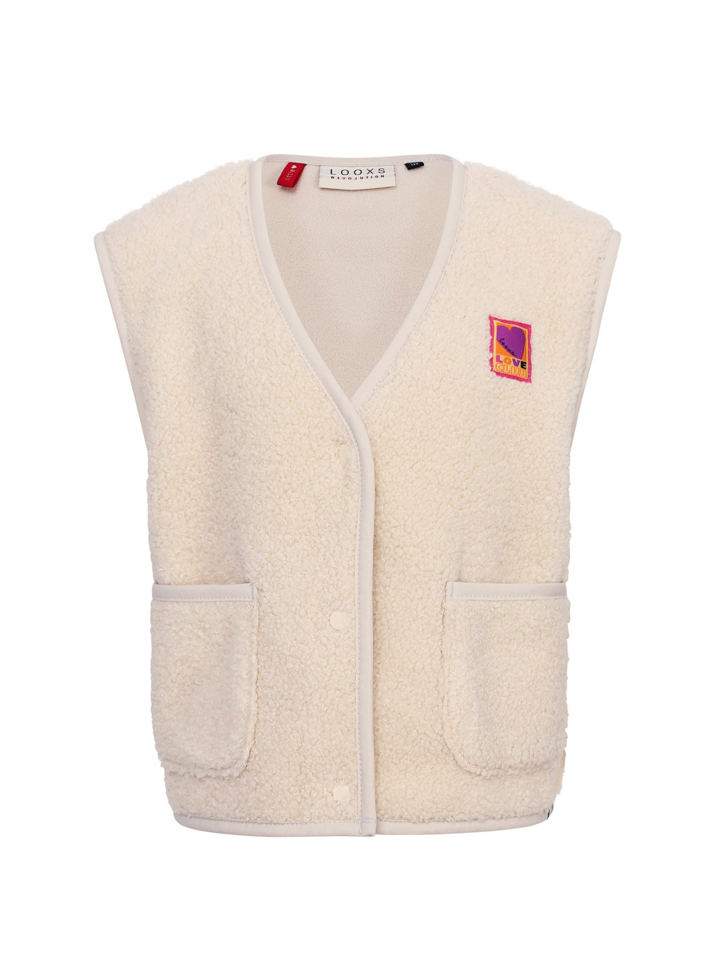 Looxs Revolution Vest in White: front
