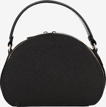 faina Handväska i svart: framsida