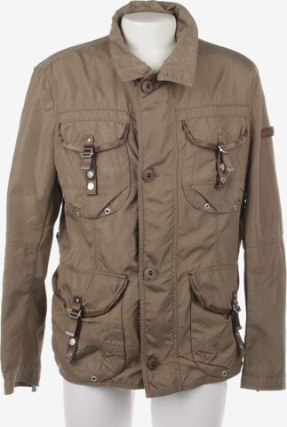 Peuterey Jacket & Coat in XL in Brown: front