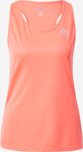 ODLO Sporttop in hellgrau / lachs, Produktansicht