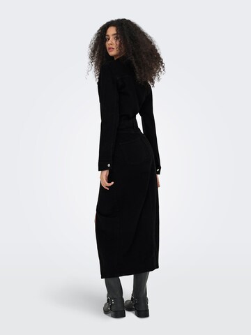 ONLY Shirt dress 'ONLPhilly' in Black