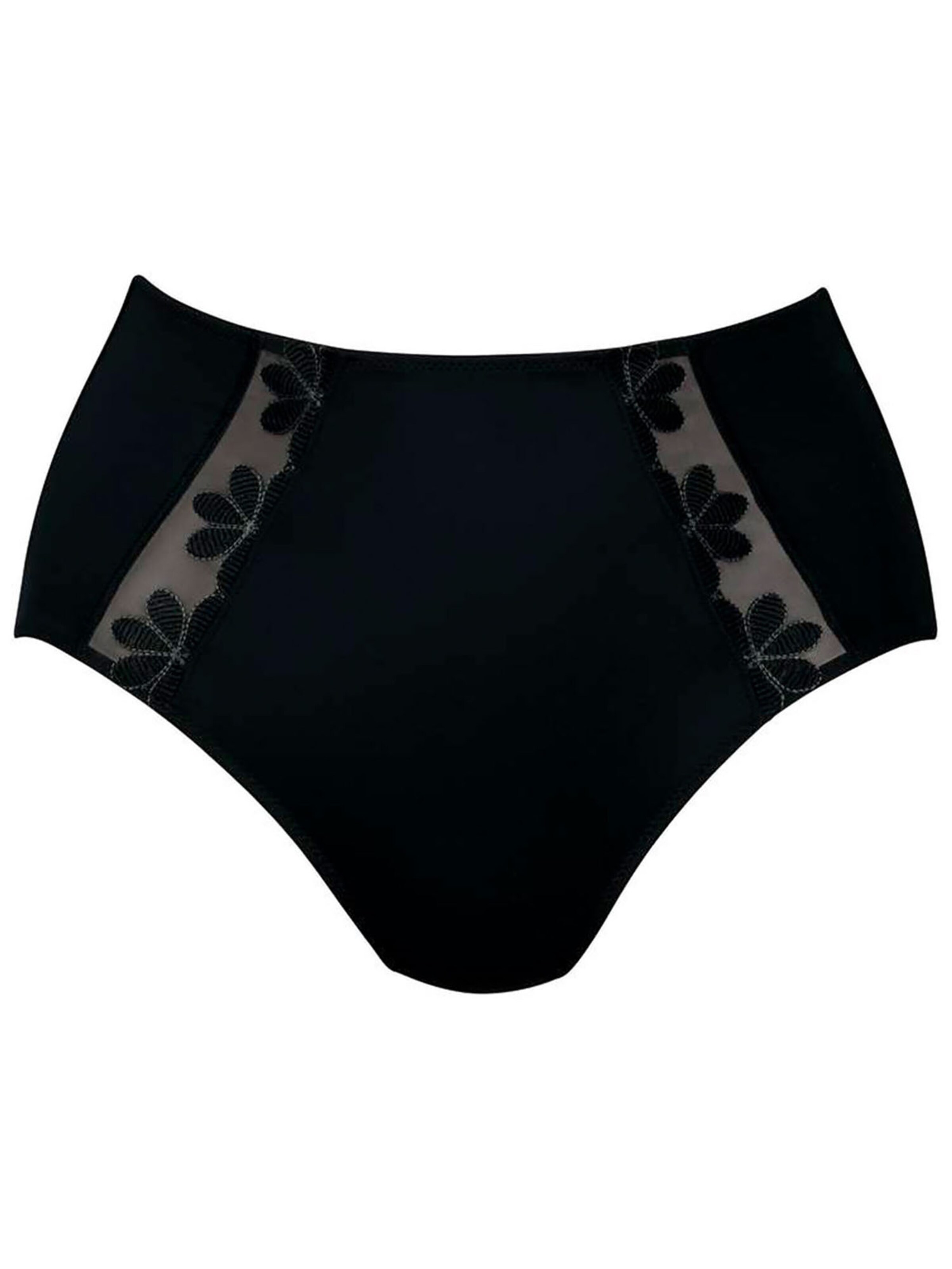 ANITA Panty 'Sophia' in Black: front