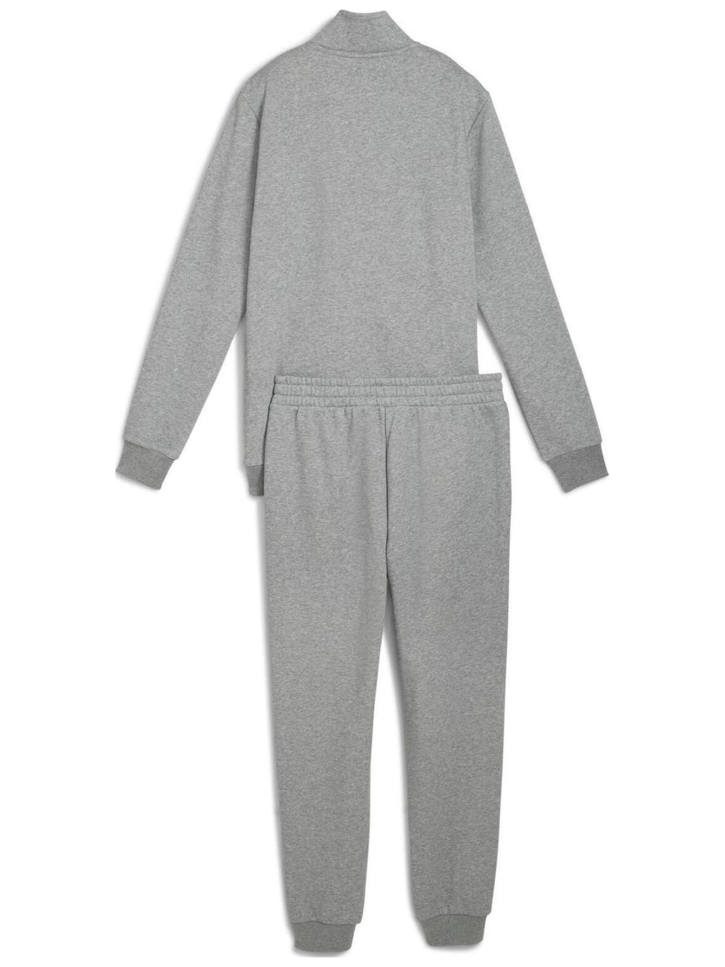 Veste de survêtement 'Puma Ess Sweat Suit Fl' PUMA en gris
