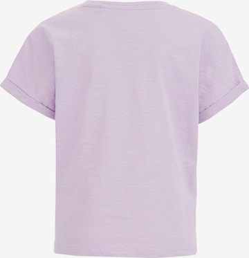 WE Fashion Tričko – fialová