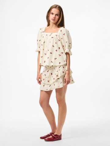 Camicia da donna 'PCThea' di PIECES in beige