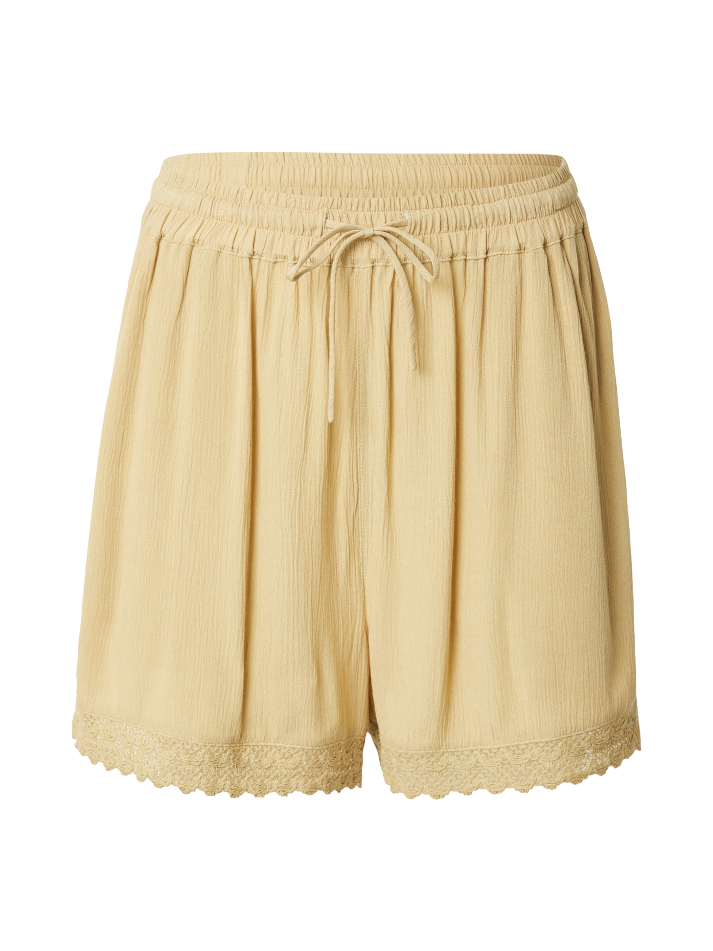 ABOUT YOU Loose fit Pants 'Dorina' in Green: front