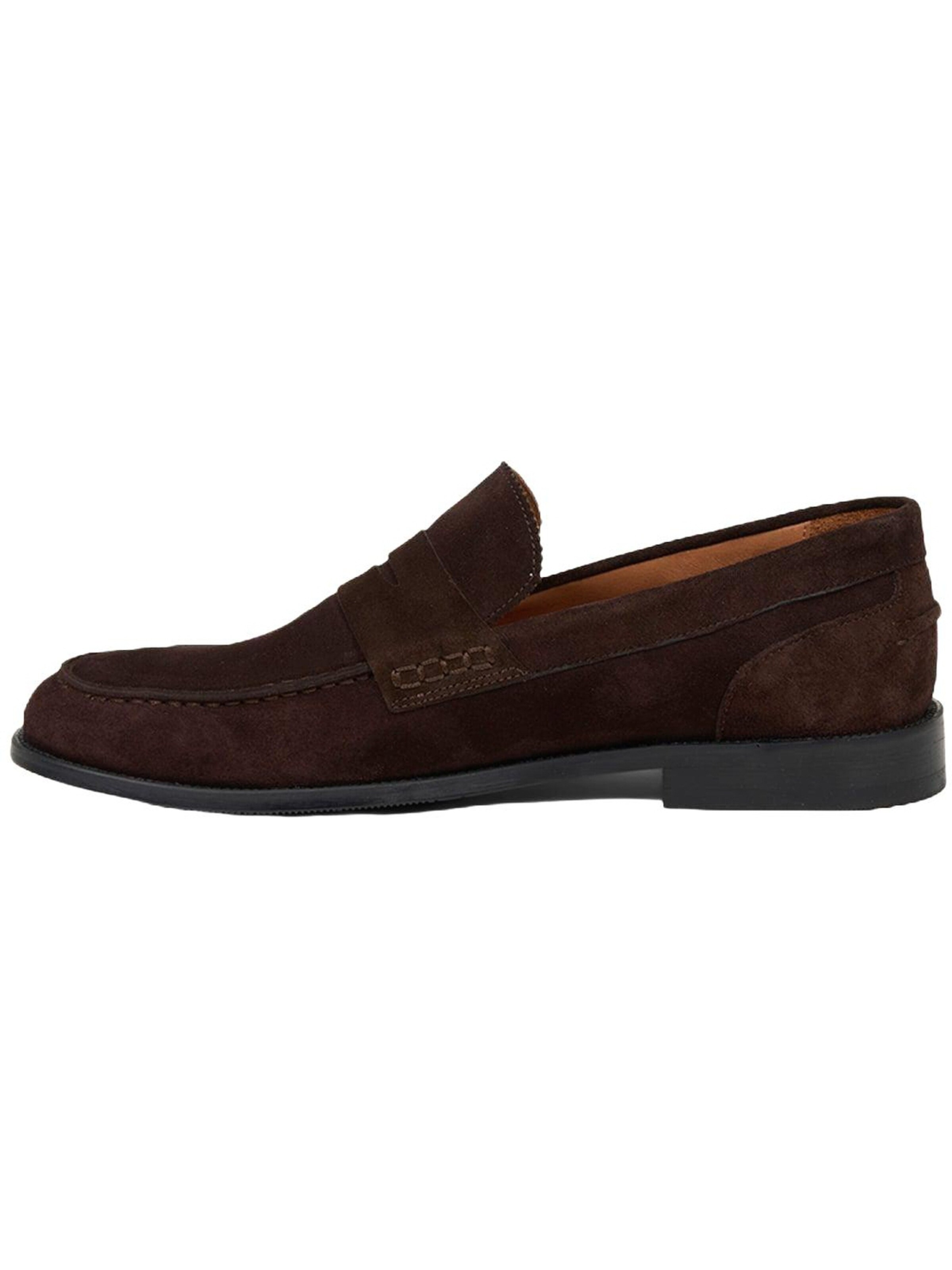 Desa Classic Flats 'Beleg' in Brown