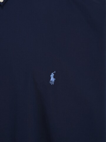 Polo Ralph Lauren Big & Tall Regular fit Overhemd in Blauw