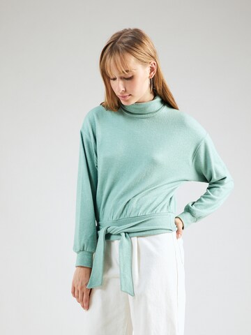 ABOUT YOU Sweater 'Tanisha' in Green: front